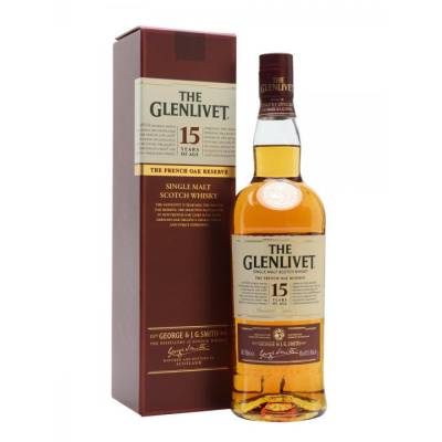 The Glenlivet 15 años