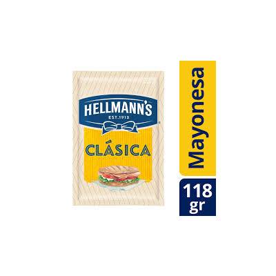 Hellman's Clasica x 118gr sobre