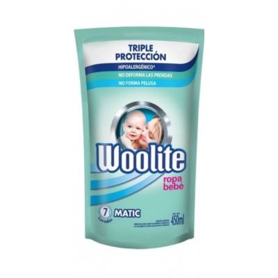Woolite bebe doypack 450 gr