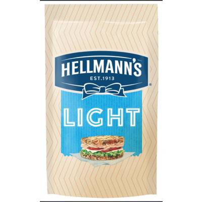 Hellmans mayonesa ligth DP x 237 gr