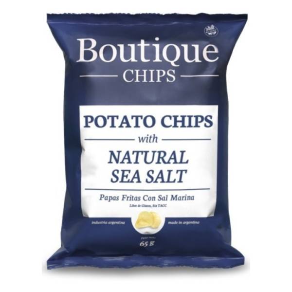 Boutique Chips Sea Salt x 65 gr