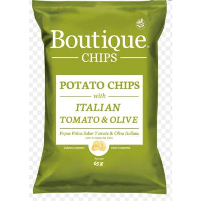 Boutique Chip Italian Tomato & Olive x 65 gr