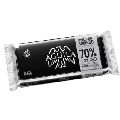 Aguila tableta 70 % cacao x 150gr