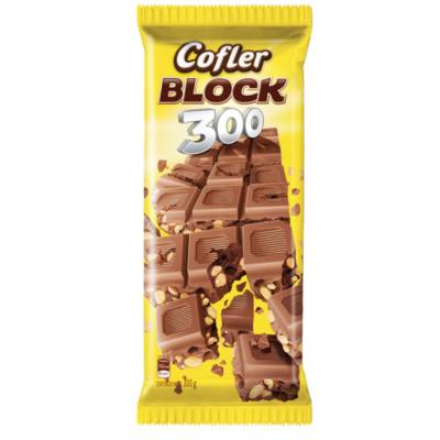 Cofre Block 300 x 300 gr