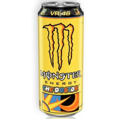 Monster Energy the Doctor 473 cc