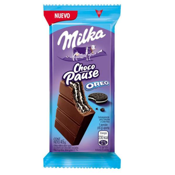 Milka Choco Pause Oreo 45 gr