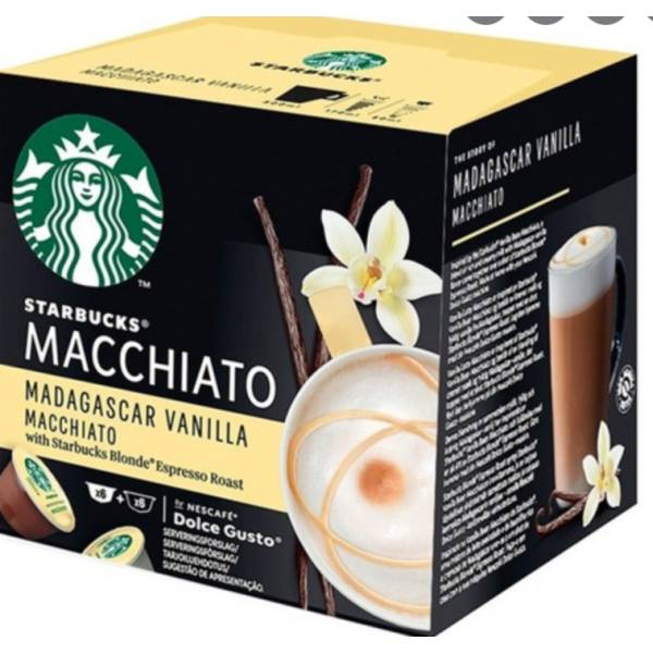Starbucks Capsulas Vainilla Macchiato x 12 UN