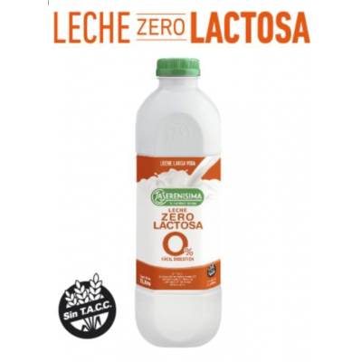 Leche La Serenisima Zero lactosa 1LT