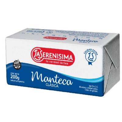 Manteca La Serenisima 200 gr