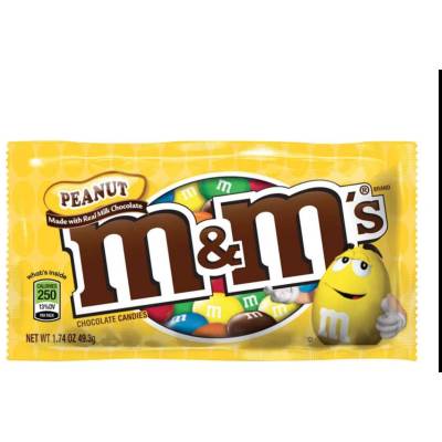 M&M mani con chocolate x 48 gr